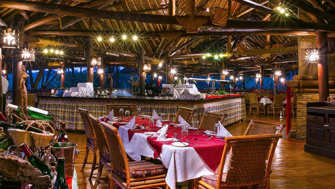Mara Simba Lodge ماساي مارا المظهر الخارجي الصورة
