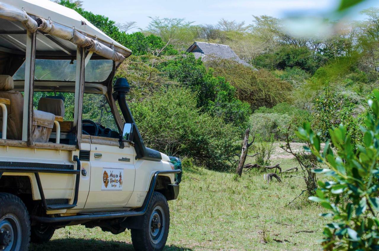 Mara Simba Lodge ماساي مارا المظهر الخارجي الصورة