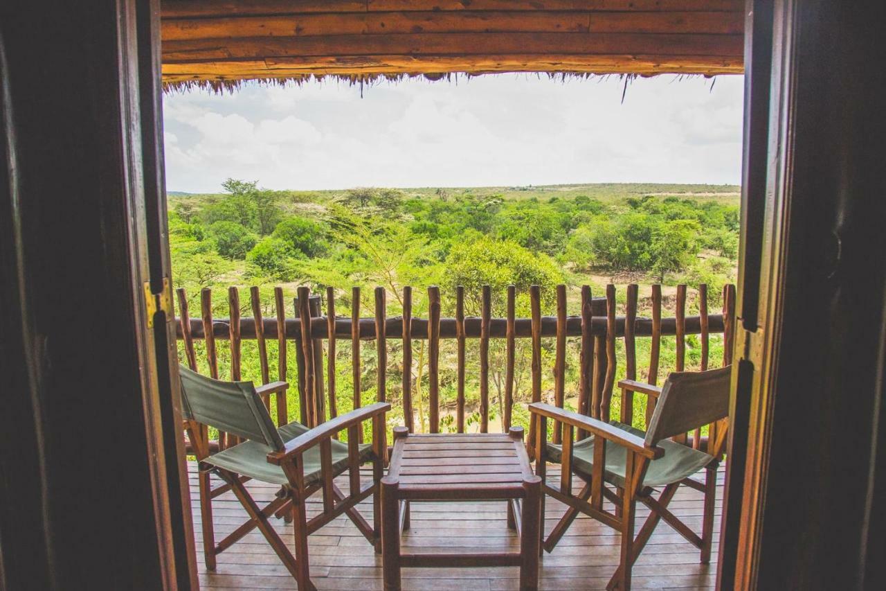 Mara Simba Lodge ماساي مارا المظهر الخارجي الصورة